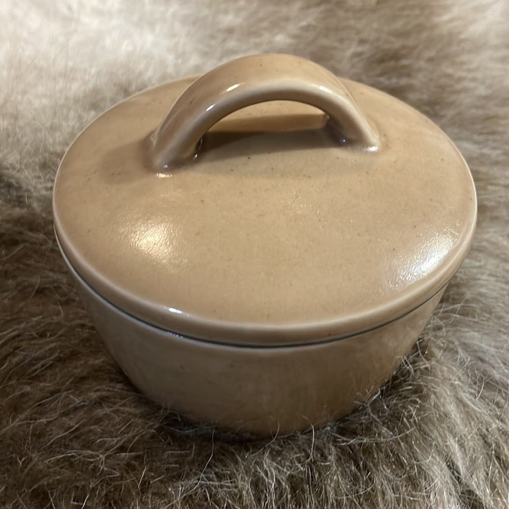 Calvin Klein The Khaki Collection Cargo Sugar Dish